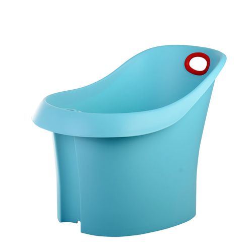 【厂家直销】供应亿美150坐式塑料儿童浴桶 儿童洗澡桶 婴童用品